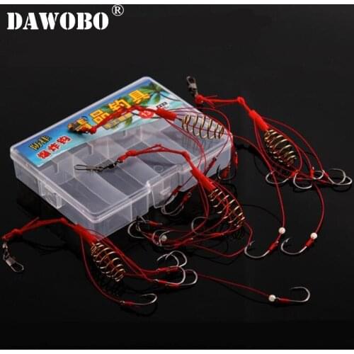 4Pcs/lot Explosion Fishook Fishing Hooks Pack Fishing Tackle Fish Hooks High Carbon Steel Sharp Fishhooks