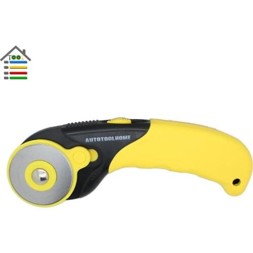 45mm Rotary Cutter Rotary Blades Fabric Circular Quilting Cutting Patchwork Leather craft Cutter Sewing Tool Quilter