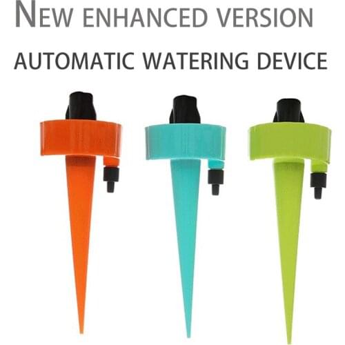 6/10 Pcs/Lot New enhanced version of auto watering Dripper Spike Kits Garden Household Plant Flower Auto Waterer garden Tools