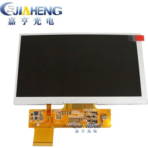 6 inch 40pin high-definition LCD TM060RDH03 02 TM060RBH01 LCD screen with touch screen display 800*480