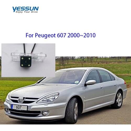 Yessun Auto Car Accessories Night Vision Car Rear View Reverse IP67 For Peugeot 607 2000~2010