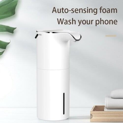 GTBL Automatic Foam Soap Dispenser Intelligent Induction Liquid Hand Washing Machine for Home Restaurant School Hotel
