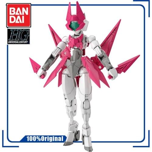 BANDAI 1/144 30MM STINAPIA Assassin Type EXM-E7A GUNDAM Assembly Model Action Toy Figures Childrens Gifts