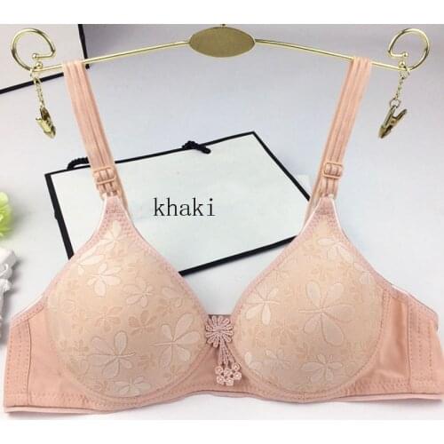 New style sexy beautiful pattern thin cup push up women bras wireless underwear female Brassiere modis bralette lingerie lady