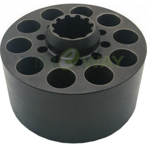 Excavator Pump Parts K3SP36C Cylinder Block for Repair KAWASAKI Hydraulic Pump