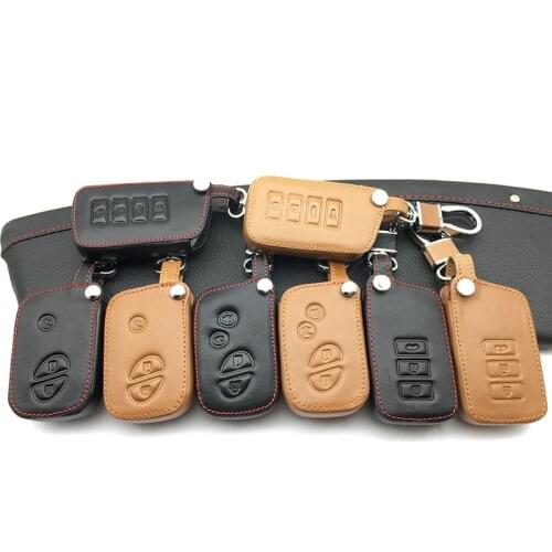 For toyota key cover for Lexus NX GS RX IS ES GX LX RC 200 250 350 LS 450H 300H Car key bag smart remote control protection box