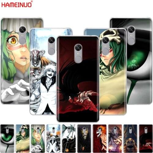 HAMEINUO Bleach Japan Anime Cover phone Case for Xiaomi redmi 5 4 1 1s 2 3 3s pro PLUS redmi note 4 4X 4A 5A