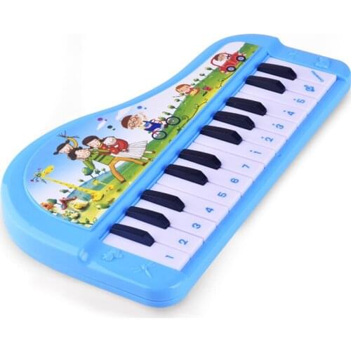 Children Cartoon 24 Key Music Electronic Piano Keyboard Education Toys Electric Simulation Piano Toys Wholesale Dropshipping