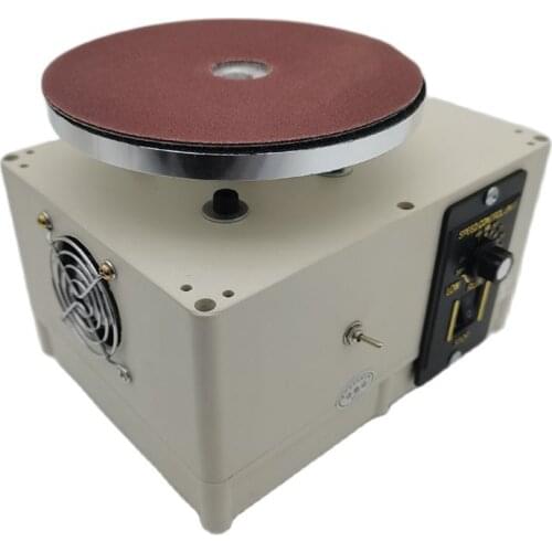 220V Electric Polisher Knife Sharpener Hairdressing Scissors Manicure Knife Special Polishing Machine Diamond Grinding Disc