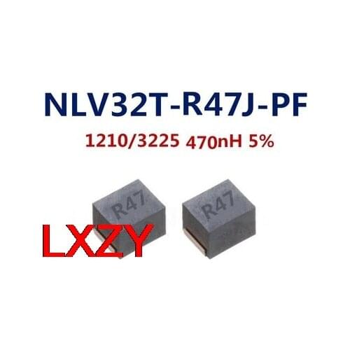 FREESHIPPING 2000pcs/lot 1210 3225 5% 470NH FIXED IND 450MA 500 MOHM NLV32T-R47J-PF