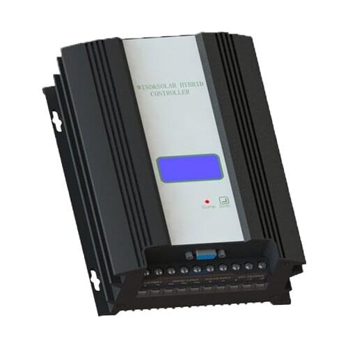 Wind solar hybrid controller 300W 12V 600W 24V wind turbine charger high quality efficiency wind solar power charger