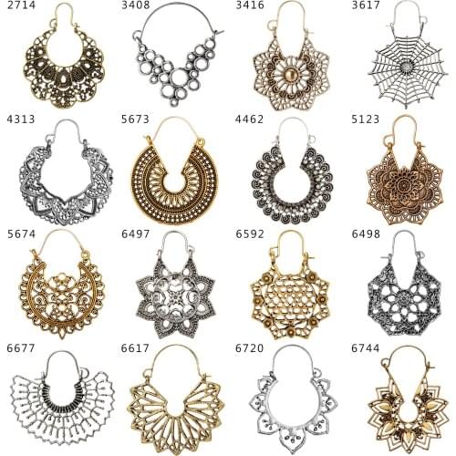 Fashion Earrings Statement Black Acrylic Earrings for Women Jewelry Vintage Geometric Gold Asymmetric 2020 Earring