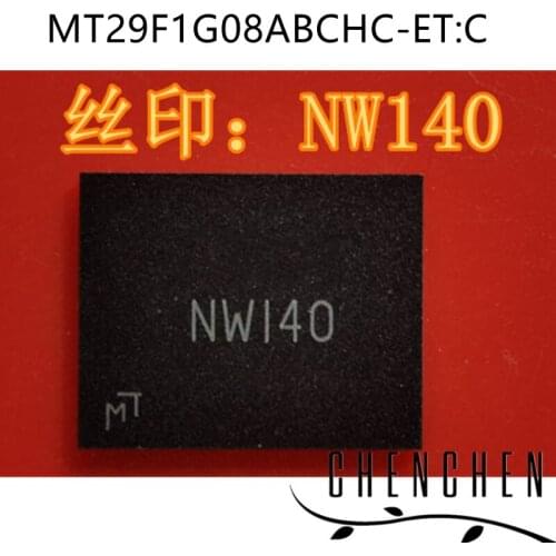MT29F1G08ABCHC-ET:C NW140 BGA 100% New Original