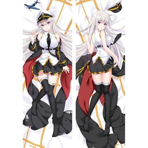 Mxdfafa Japan Cartoon Dakimakura Azur Lane Hugging Body Pillowcase Pillow Cover Case Long Cushion Cover Drop Ship Whole Sale