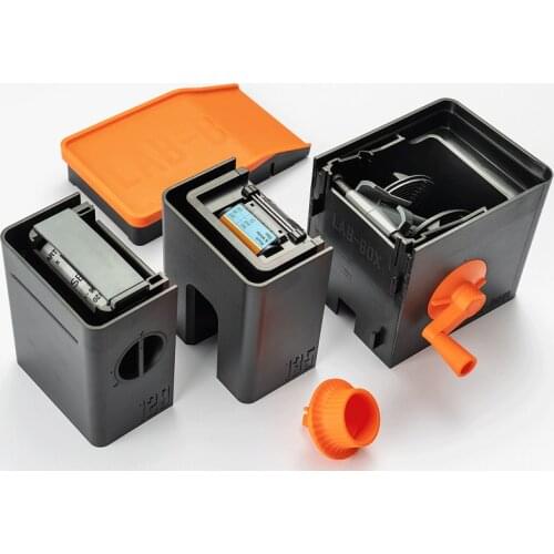 Developing tank Mini darkroom developing equipment set 135 film 120 negative bag free developing tank