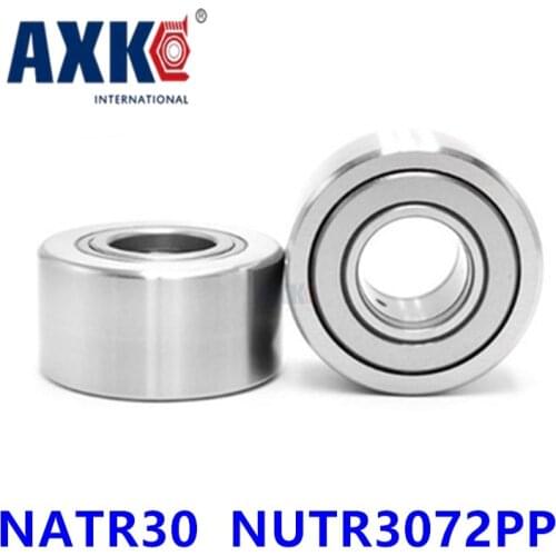 NATR30 NUTR3072PP Heavy Support Needle Roller Bearings 30x62x28 30x72x28