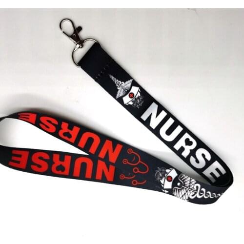 New Doctors Nurse lanyard Neck Strap Lanyards Badge Holder Rope Pendant Key Chain