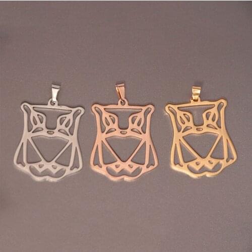 Wholesale 30pc/lot Big Origami Owl Pendants DIY Stainless Steel Charms Pendant Jewelry Components Making Kids Black Friday