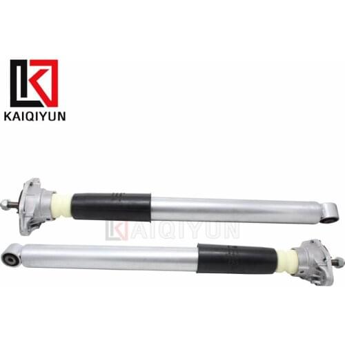 Pair Rear Left & Right Suspension Shock Absorber For Porsche Panamera 970 2010-2016 Air Spring Bag Strut 97033306106 97033306109