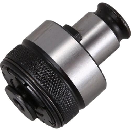 Drill Chuck GT12-ISO-M6 Tapping Machine Chuck Pneumatic Electric Tapping Machine Collet Adapter Lathe Chuck Wood Lathe Tools