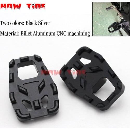 For Honda CRF1000L Africa Twin ABS / DCT 2015 2016 2017 front footpegs foot pegs Ankle block
