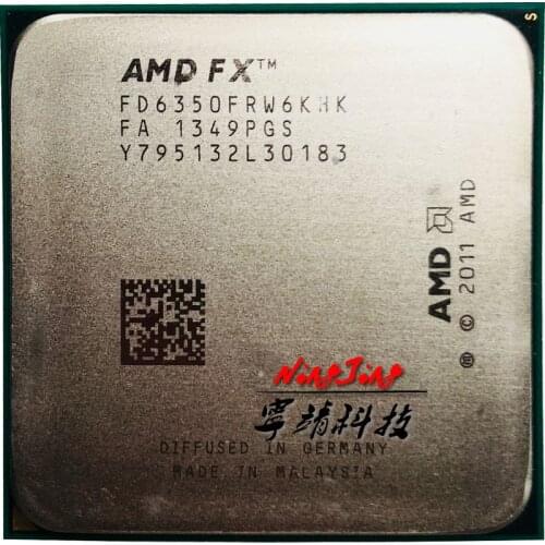 AMD FX-Series FX-6350 FX 6350 3.9 GHz Six-Core CPU Processor FD6350FRW6KHK Socket AM3