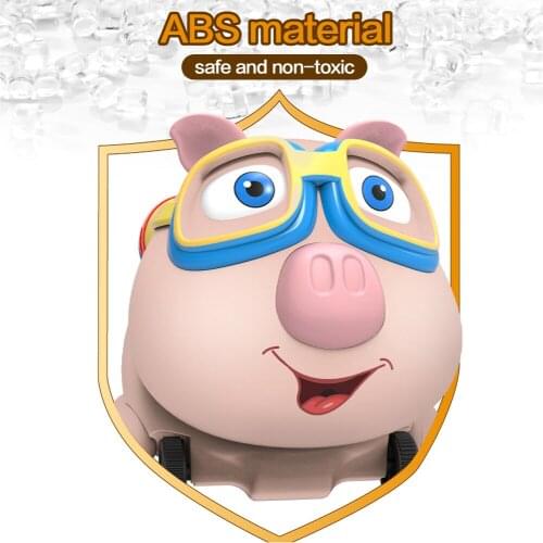 R09 RC Pig Car RC Watch Car Pig Toy Robot 2.4G Watch RC Car Amimal Toy with Follow Spray Music Function Kids toys
