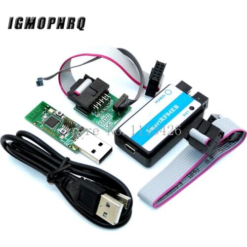 SmartRF04EB CC1110 CC2530 Downloader CC2531 2540 Wireless Zigbee Sniffer Bare Board Bluetooth 4.0 Dongle Capture Packet Module