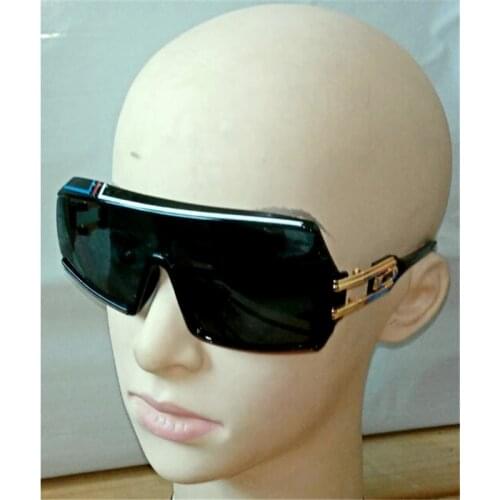 KAPELUS sunglasses for women New style integral big frame sunglasses Conjoined sunglasses High quality radiation proof glasses