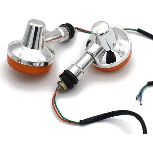 Motorcycle Turn Signal Indicator Light for GN125 HJ125 Suzuki Turn Signal Light