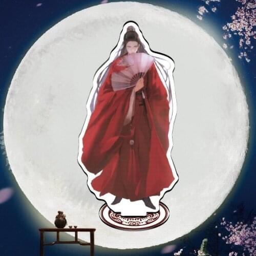 WORD OF HONOR Shan He Ling Zhang Zhehan Zhou Zishu Acrylic Stand Figure Desktop Decoration Collection Model Toy Cosplay Gifts