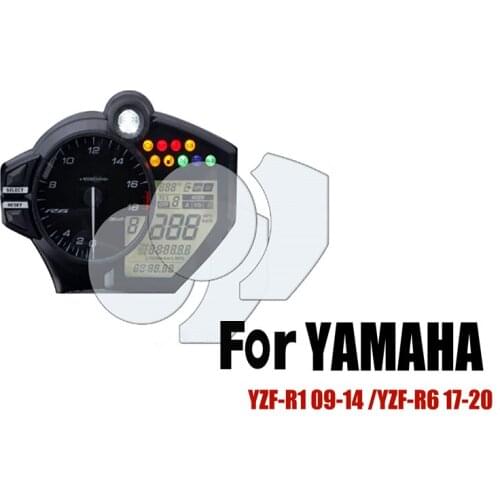 Motorcycle Speedometer Instrument protection film Speedometer Screen Protector For YAMAHA YZF-R1 09-14 YZF-R6 17-20