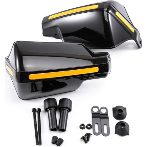 Motorbike Protection Gear Windproof Reflective Article Handlebar HandGuards Motorcycle Hand Guard Handle Protector Shield