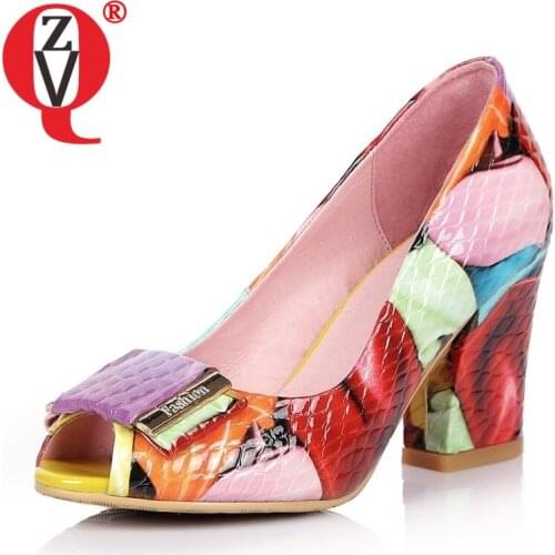 Туфли-лодочки ZVQ China At AliExpress