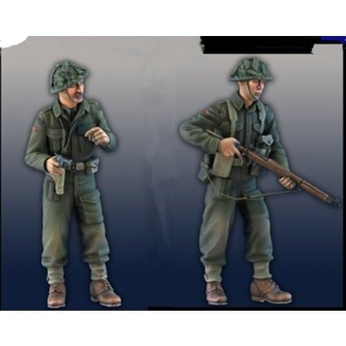 1/35 Resin Figure Model Kit Unassambled Unpainted 684