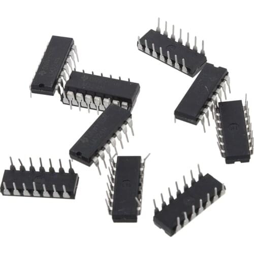 10 x LM324N Low Power Quad DIP-14 operational amplifier