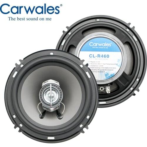 2pcs 6.5 Inch 2-Way 200W Car Hifi Loud Speaker Coaxial Horn Full Frequency Auto Automobile Audio Music Stereo Sound Loudspeaker