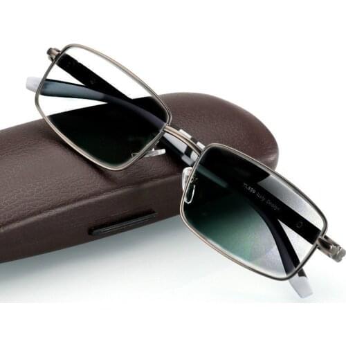 2019 Occhiali Da Sole Fotocromatiche Occhiali Da Lettura per Gli Men transizione Ipermetropia Presbiopia con diottrie Occhiali