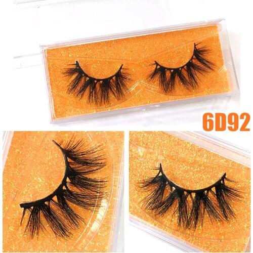 2020 False Eyelash 3D Mink Lash 100% Cruelty Free Lashes Cilios Dramatic Reusable Natural Eyelashes Popular Fake Lashes Makeup