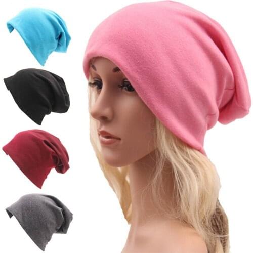 2021 Winter Warm Hats for Women Casual Stacking Knitted Bonnet Caps Men Hats Solid Color Hip hop Skullies Unisex Beanies Caps
