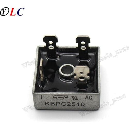 2510 KBPC2510 Diode Bridge Rectifier 25A 1000V