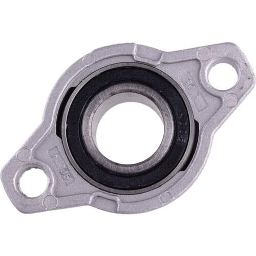 25mm Silver Rhombic Steering Column Pillow Block Bearing Support Seat Bracket Conversion Car Fit for Ford Escort Sierra KFL005