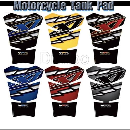 3D Resin Gel Motorcycle Accessories Tank Pad Sticker Protector Decal Emblem Case For Yamaha XJR1300