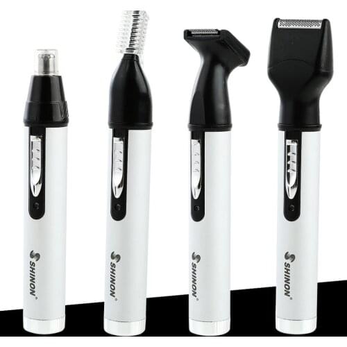 AAA 4 In 1 2021 NEW Multifunction Personal Rechargeable Electric Men Ear Nose Trimmer Hair Clipper Shaver Beard Trimmer