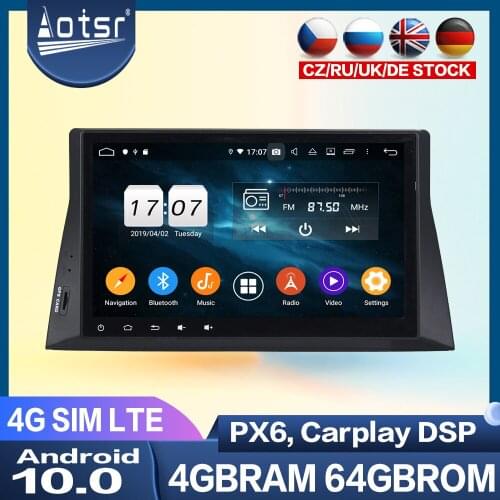 Car DVD Multimedia Player For Honda Accord 8 2008-2011Android GPS Navigation Screen Radio Tape Recorder PX6 Stereo Unit Carplay