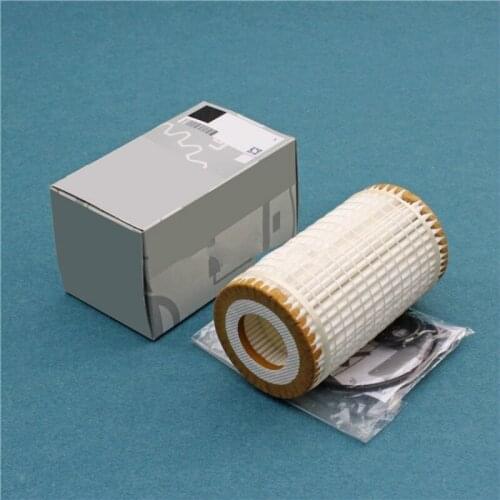 Auto Cartridge oil filter Element Suit for Mercedes Benz CLK CLS E300 G R ML SSL SLK GLK300 OEM NO 0001802609