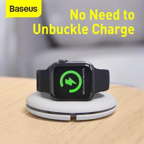 Baseus Cable Organizer Storage Charge Stand Holder for iP Watch Watch Cable Holder Cable Winder for iP Watch 5 4 3 2 1 38mm-44mm