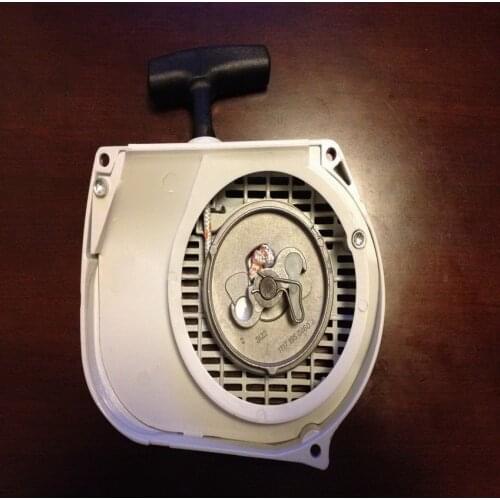 Free shipping 1pc of magnesium alloy made starter assembly for gasoline chainsaw MS381 aftermarket repair&replacment