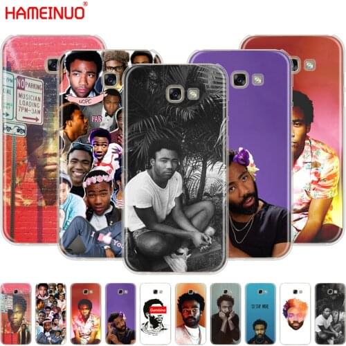 HAMEINUO Childish Gambino cell phone case cover for Samsung Galaxy A3 A310 A5 A510 A7 A8 A9 2016 2017 2018