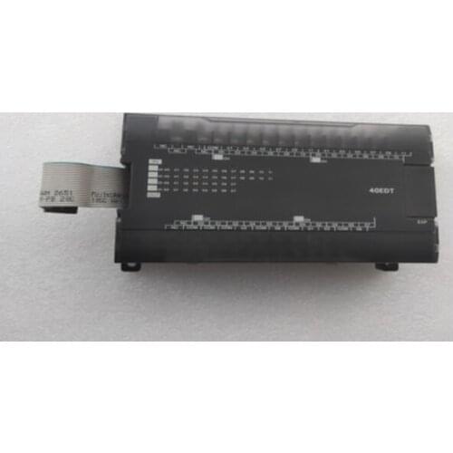 CP1W-40EDT I/O expansion unit, 24 x 24 VDC inputs, 16 x NPN outputs 0.3 A